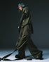 JULIUS 907ACU1 Army Green / Europa Flight Unit Cap